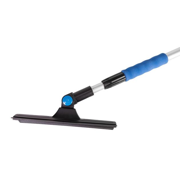 Телескопическая щетка MASTERTOOL со скребком и водосгоном 250 мм, фото , изображение 2 | SNABZHENIE.com.ua Телескопическая щетка MASTERTOOL со скребком и водосгоном 250 мм, фото , изображение 2 | SNABZHENIE.com.ua