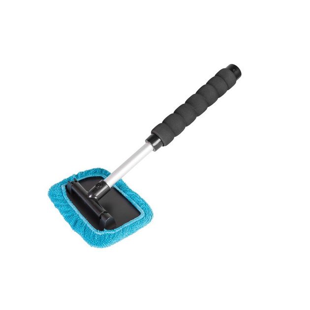 Швабра телескопическая MASTERTOOL для мытья стекол 330-445 мм, фото  | SNABZHENIE.com.ua