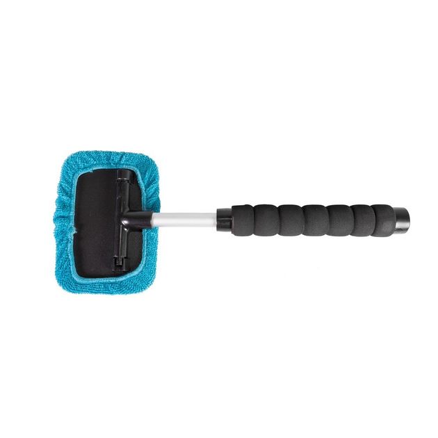 Швабра для миття стекол MASTERTOOL телескопічна 150х110 мм L 330-445 мм 84-0014, фото , зображення 2 | SNABZHENIE.com.ua