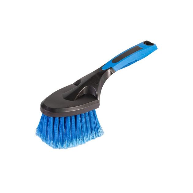 Щетка для мойки авто MASTERTOOL 80x100 мм, L 250 мм, арт. 84-0015, фото  | SNABZHENIE.com.ua