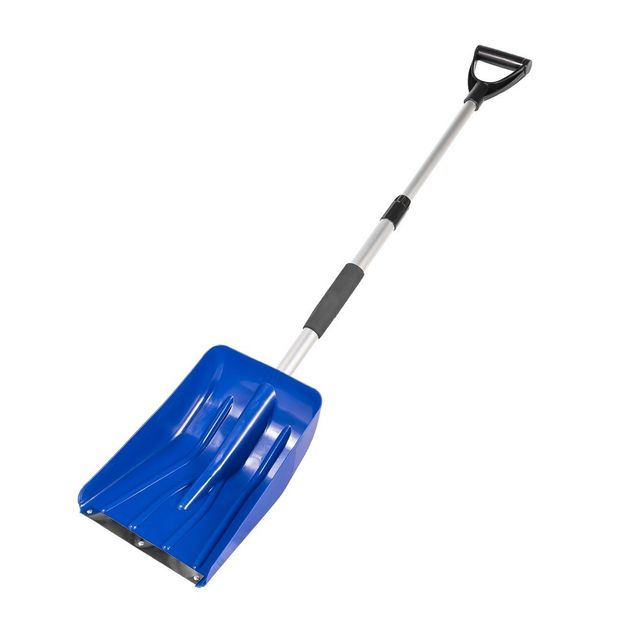 Телескопическая лопата для снега MASTERTOOL 252х335 мм L 850-1090 мм, фото  | SNABZHENIE.com.ua