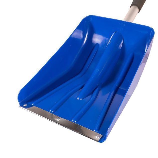 Телескопическая лопата для снега MASTERTOOL 252х335 мм L 850-1090 мм, фото , изображение 2 | SNABZHENIE.com.ua Телескопическая лопата для снега MASTERTOOL 252х335 мм L 850-1090 мм, фото , изображение 2 | SNABZHENIE.com.ua