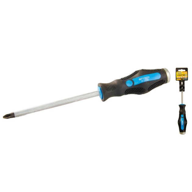 Отвёртка MASTERTOOL ударная РН3×150 мм 49-5315, фото  | SNABZHENIE.com.ua