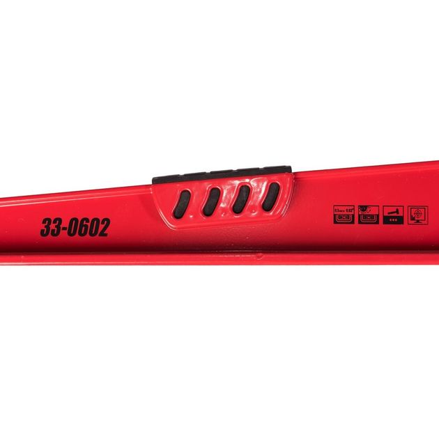 Уровень каменщика MASTERTOOL 60 см с зеркальцем 2 капсулы 0.5 мм/м, фото , изображение 6 | SNABZHENIE.com.ua Уровень каменщика MASTERTOOL 60 см с зеркальцем 2 капсулы 0.5 мм/м, фото , изображение 6 | SNABZHENIE.com.ua