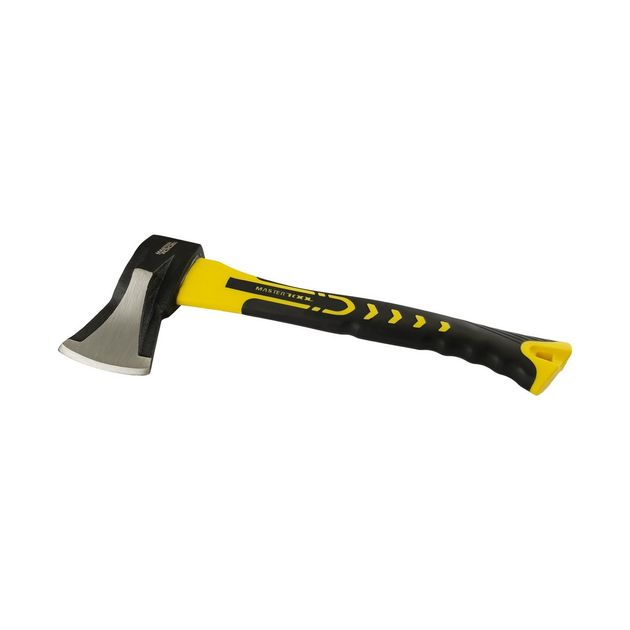 Топор-колун MASTERTOOL 1000 г, рукоятка 390 мм, стекловолокно, фото  | SNABZHENIE.com.ua