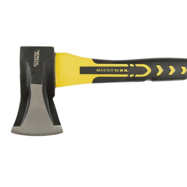 Топор-колун MASTERTOOL 1000 г, рукоятка 390 мм, стекловолокно, фото , изображение 3 | SNABZHENIE.com.ua Топор-колун MASTERTOOL 1000 г, рукоятка 390 мм, стекловолокно, фото , изображение 3 | SNABZHENIE.com.ua