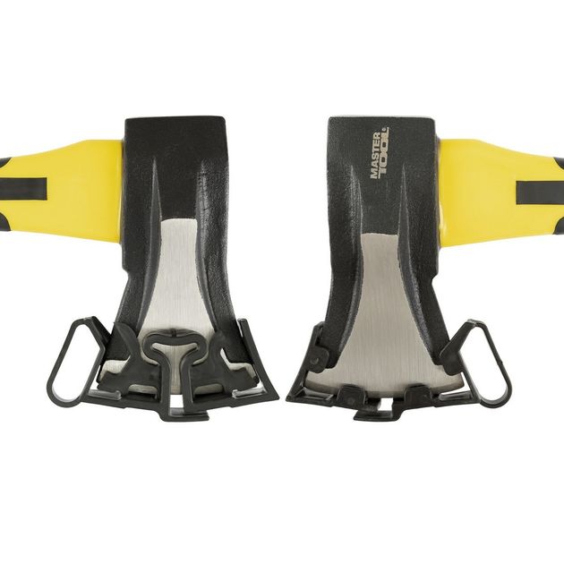 Топор-колун MASTERTOOL 1000 г, рукоятка 390 мм, стекловолокно, фото , изображение 4 | SNABZHENIE.com.ua Топор-колун MASTERTOOL 1000 г, рукоятка 390 мм, стекловолокно, фото , изображение 4 | SNABZHENIE.com.ua