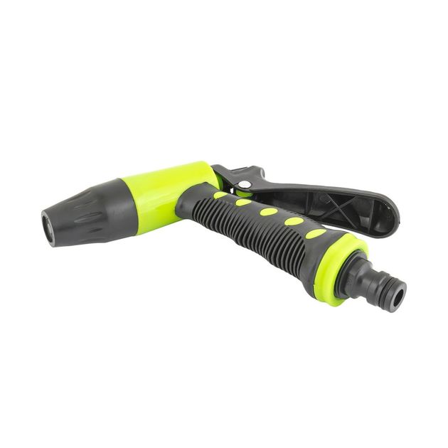 Пістолет для поливу MASTERTOOL 1/2 TPR покриття регулювання потоку води 92-9302, фото , зображення 3 | SNABZHENIE.com.ua Пістолет для поливу MASTERTOOL 1/2 TPR покриття регулювання потоку води 92-9302, фото , зображення 3 | SNABZHENIE.com.ua