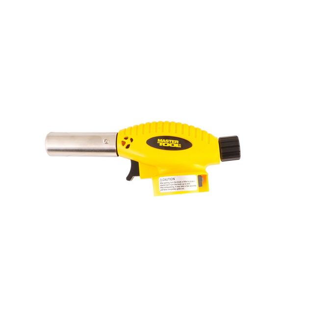 Горелка MASTERTOOL Метеор с пьезоподжигом Ø20 мм, 1300°С, фото  | SNABZHENIE.com.ua