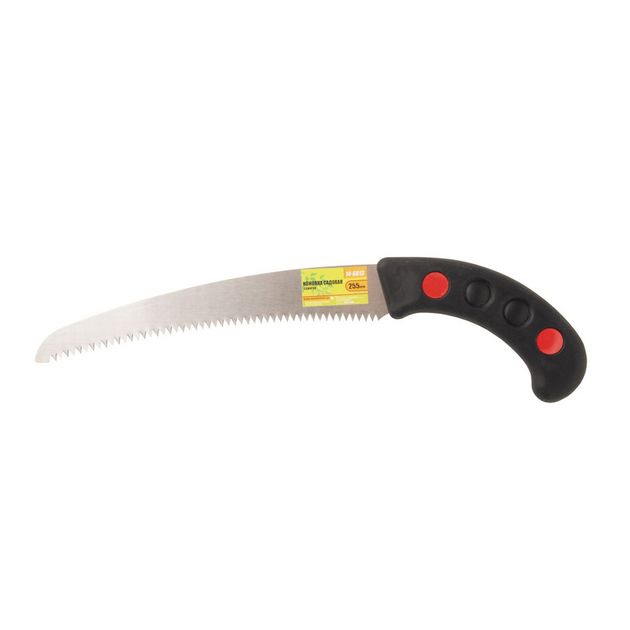 Садовая ножовка MASTERTOOL Самурай 250 мм, 6TPI, каленый зуб 14-6013, фото  | SNABZHENIE.com.ua