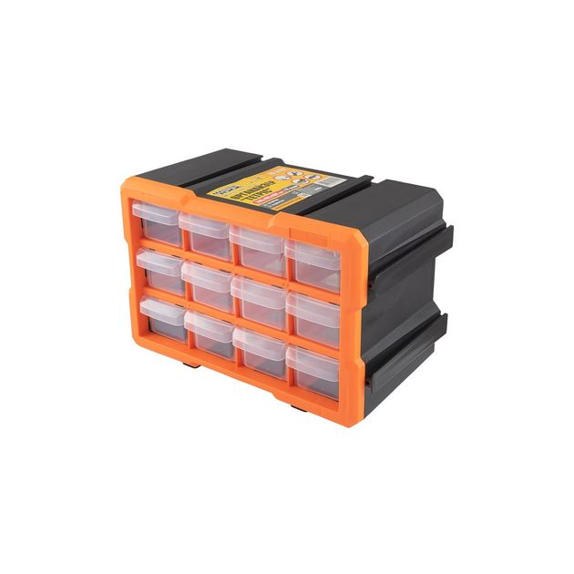 Органайзер MASTERTOOL ТЕТРИС, 12 секций, 295х195х160 мм, 79-3112, фото , изображение 2 | SNABZHENIE.com.ua