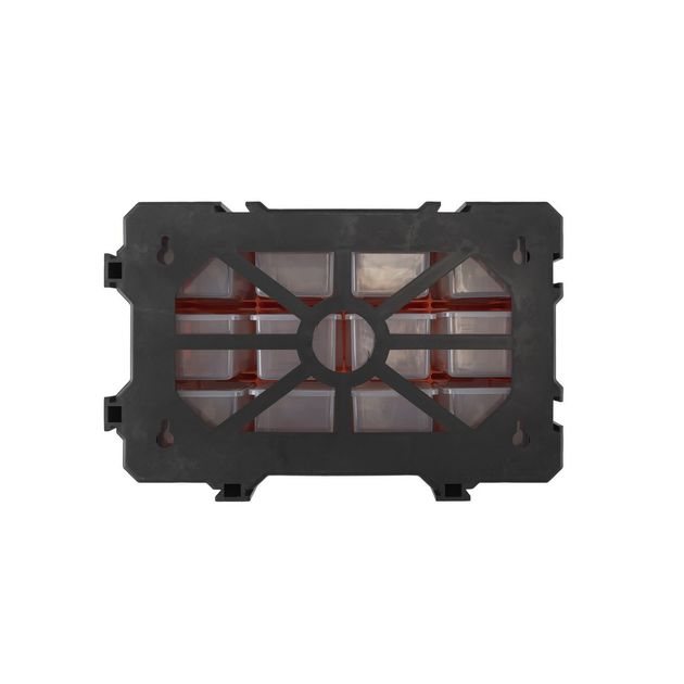 Органайзер MASTERTOOL ТЕТРИС, 12 секций, 295х195х160 мм, 79-3112, фото , изображение 4 | SNABZHENIE.com.ua