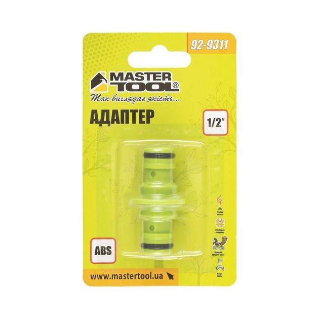 Адаптер сполучний для з'єднувача MASTERTOOL 1/2 92-9311, фото , зображення 2 | SNABZHENIE.com.ua Адаптер сполучний для з'єднувача MASTERTOOL 1/2 92-9311, фото , зображення 2 | SNABZHENIE.com.ua