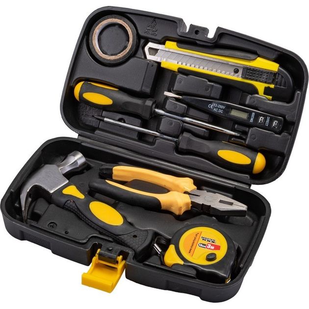 Набор инструментов MASTERTOOL Техник на 8 элементов 78-0308, фото  | SNABZHENIE.com.ua