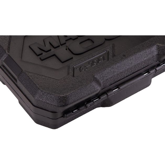 Набір насадок торцевих MASTERTOOL CrV 1/4 4-14 мм трещотка 72Т 46 шт кейс 78-2047, фото , зображення 8 | SNABZHENIE.com.ua Набір насадок торцевих MASTERTOOL CrV 1/4 4-14 мм трещотка 72Т 46 шт кейс 78-2047, фото , зображення 8 | SNABZHENIE.com.ua