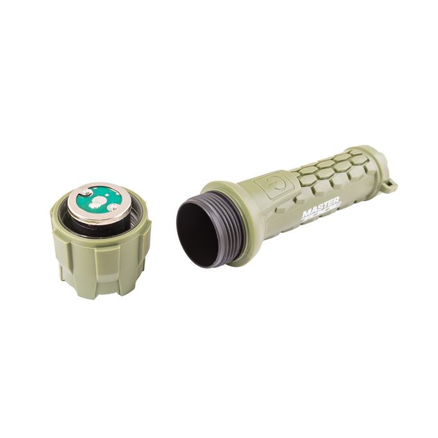Фонарь водонепроницаємий MASTERTOOL 180х55 мм CREE LED IP66 2xAA PP+PVC 94-0802, фото , зображення 4 | SNABZHENIE.com.ua Фонарь водонепроницаємий MASTERTOOL 180х55 мм CREE LED IP66 2xAA PP+PVC 94-0802, фото , зображення 4 | SNABZHENIE.com.ua
