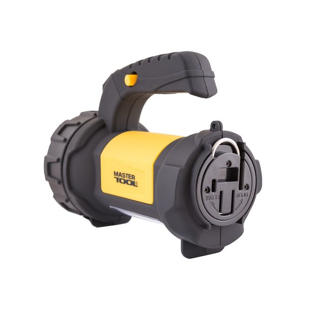 Фонарь MASTERTOOL 2в1 з ручкою 360° 4 режими 180х94х143 мм CREE LED+COB LED 4xAA ABS 94-0804, фото , зображення 5 | SNABZHENIE.com.ua Фонарь MASTERTOOL 2в1 з ручкою 360° 4 режими 180х94х143 мм CREE LED+COB LED 4xAA ABS 94-0804, фото , зображення 5 | SNABZHENIE.com.ua