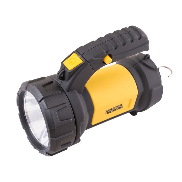 Фонарь MASTERTOOL 2в1 з ручкою 360° 4 режими 180х94х143 мм CREE LED+COB LED 4xAA ABS 94-0804, фото , зображення 6 | SNABZHENIE.com.ua Фонарь MASTERTOOL 2в1 з ручкою 360° 4 режими 180х94х143 мм CREE LED+COB LED 4xAA ABS 94-0804, фото , зображення 6 | SNABZHENIE.com.ua