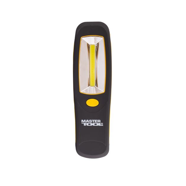Фонарь магнитный MASTERTOOL COB LED 210х60х28 мм 94-0807, фото , изображение 2 | SNABZHENIE.com.ua Фонарь магнитный MASTERTOOL COB LED 210х60х28 мм 94-0807, фото , изображение 2 | SNABZHENIE.com.ua