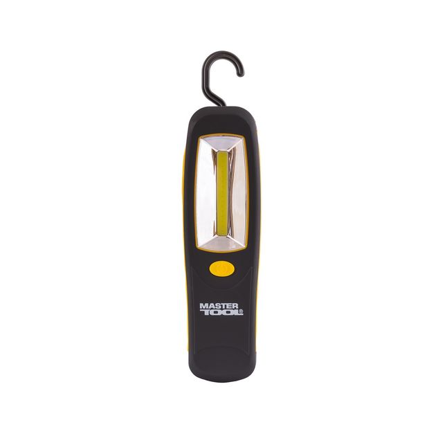 Фонарь магнитный MASTERTOOL COB LED 210х60х28 мм 94-0807, фото , изображение 4 | SNABZHENIE.com.ua Фонарь магнитный MASTERTOOL COB LED 210х60х28 мм 94-0807, фото , изображение 4 | SNABZHENIE.com.ua