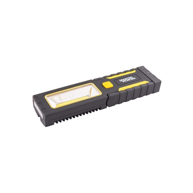 Фонарь магнитный MASTERTOOL 220x54x28 мм 4xLED+COB LED 3xAAA, фото  | SNABZHENIE.com.ua