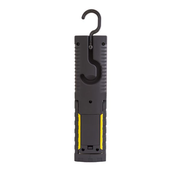 Фонарь магнитный MASTERTOOL 220x54x28 мм 4xLED+COB LED 3xAAA, фото , изображение 3 | SNABZHENIE.com.ua Фонарь магнитный MASTERTOOL 220x54x28 мм 4xLED+COB LED 3xAAA, фото , изображение 3 | SNABZHENIE.com.ua
