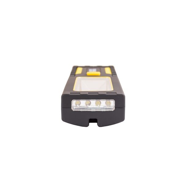 Фонарь магнитный MASTERTOOL 220x54x28 мм 4xLED+COB LED 3xAAA, фото , изображение 4 | SNABZHENIE.com.ua Фонарь магнитный MASTERTOOL 220x54x28 мм 4xLED+COB LED 3xAAA, фото , изображение 4 | SNABZHENIE.com.ua