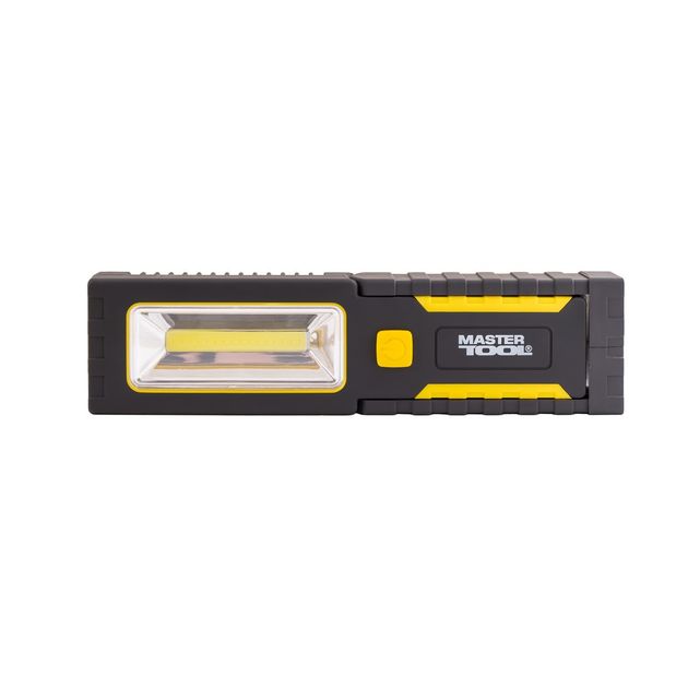 Фонарь магнитный MASTERTOOL 220x54x28 мм 4xLED+COB LED 3xAAA, фото , изображение 6 | SNABZHENIE.com.ua Фонарь магнитный MASTERTOOL 220x54x28 мм 4xLED+COB LED 3xAAA, фото , изображение 6 | SNABZHENIE.com.ua