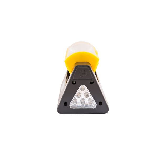 Фонарь магнитный с наклоном света MASTERTOOL 125мм, 6xLED+COB, 4xAAA, фото , изображение 2 | SNABZHENIE.com.ua Фонарь магнитный с наклоном света MASTERTOOL 125мм, 6xLED+COB, 4xAAA, фото , изображение 2 | SNABZHENIE.com.ua