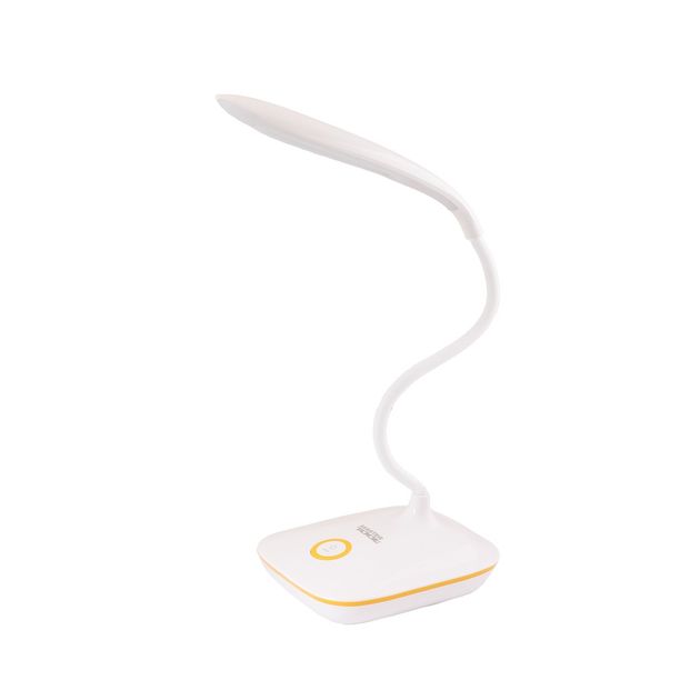 Лампа настільна гнучка MASTERTOOL 125х100х350 мм COB LED USB/3xAA ABS 94-0814, фото , зображення 2 | SNABZHENIE.com.ua Лампа настільна гнучка MASTERTOOL 125х100х350 мм COB LED USB/3xAA ABS 94-0814, фото , зображення 2 | SNABZHENIE.com.ua