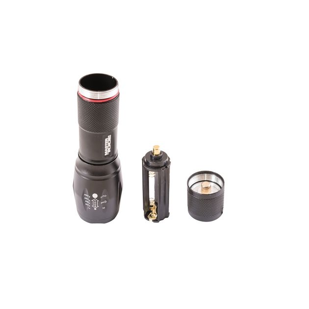 Фонарик MASTERTOOL с фокусировкой, 5 режимов, CREE XM-L T6, 130x38x28 мм, фото , изображение 5 | SNABZHENIE.com.ua Фонарик MASTERTOOL с фокусировкой, 5 режимов, CREE XM-L T6, 130x38x28 мм, фото , изображение 5 | SNABZHENIE.com.ua