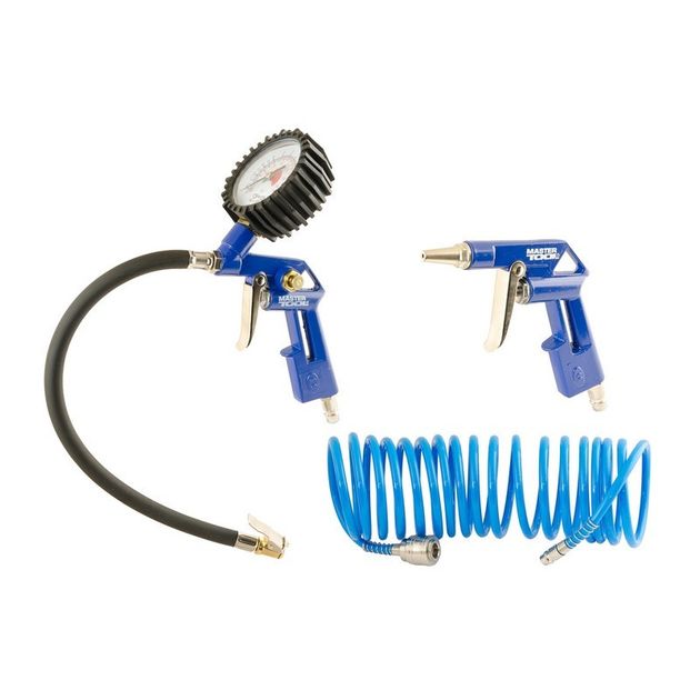 Набор пневмоинструмента MASTERTOOL 3 шт KIT 81-8737, фото  | SNABZHENIE.com.ua