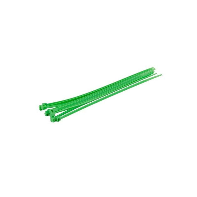Хомут пластиковий MASTERTOOL 2.5х150 мм 100 шт зелений 20-1730, фото  | SNABZHENIE.com.ua