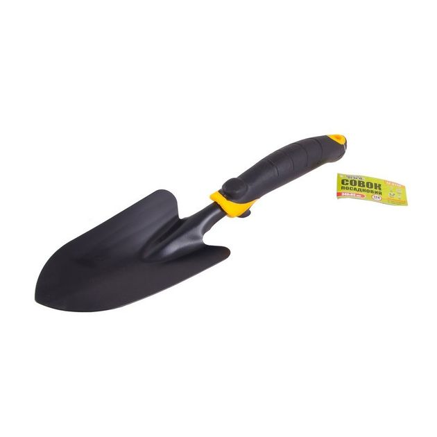 Совок посадочный MASTERTOOL 340х85 мм с пластиковой ручкой, фото  | SNABZHENIE.com.ua