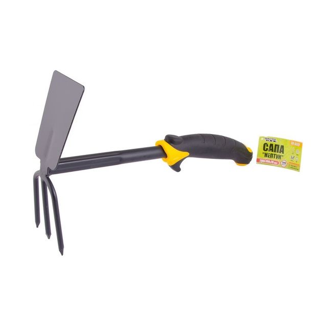 Тяпка MASTERTOOL Нептун с пластиковым покрытием 280х190 мм 14-6172, фото  | SNABZHENIE.com.ua
