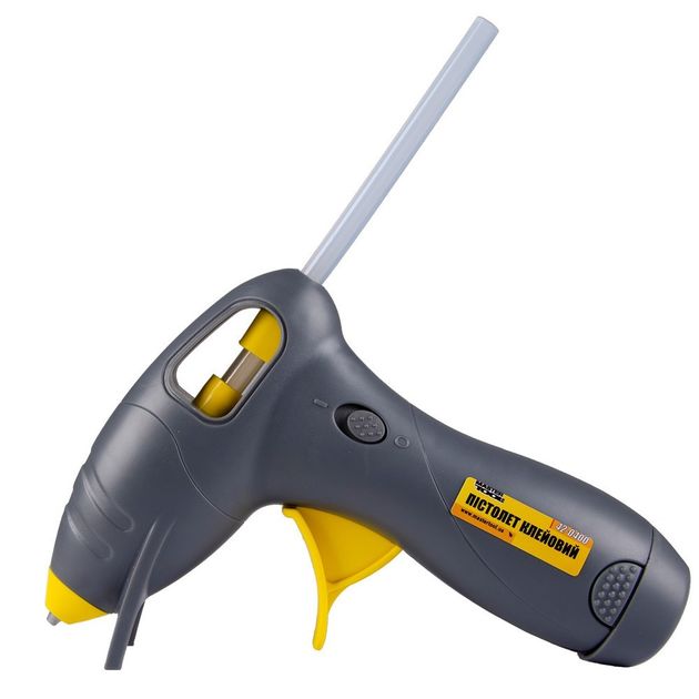Клеевой пистолет MASTERTOOL на батарейках Ø7.2 мм DC6V 42-0400, фото  | SNABZHENIE.com.ua