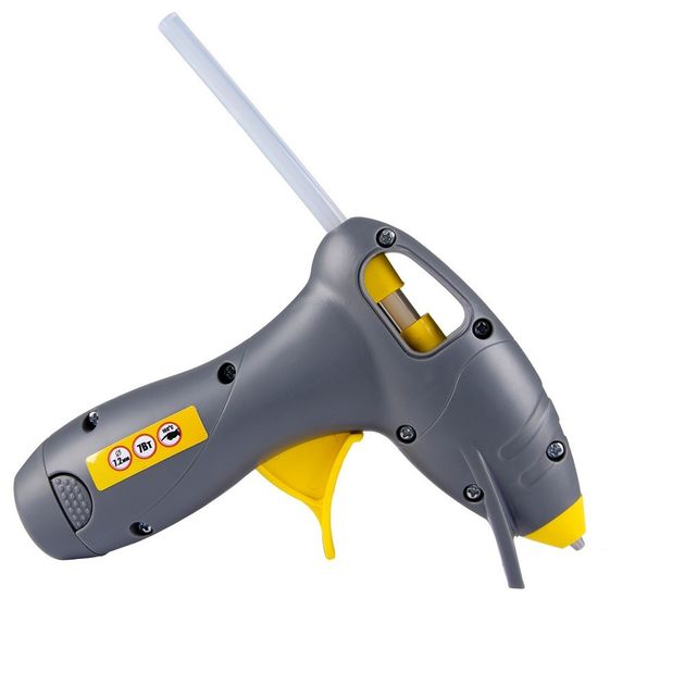 Клеевой пистолет MASTERTOOL на батарейках Ø7.2 мм DC6V 42-0400, фото , изображение 4 | SNABZHENIE.com.ua Клеевой пистолет MASTERTOOL на батарейках Ø7.2 мм DC6V 42-0400, фото , изображение 4 | SNABZHENIE.com.ua
