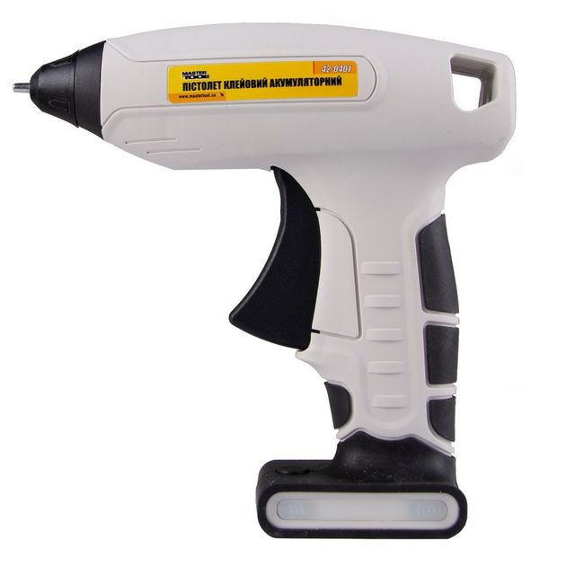 Клеевой пистолет MASTERTOOL аккумуляторный Ø7.2 мм 1300mAh 42-0401, фото  | SNABZHENIE.com.ua