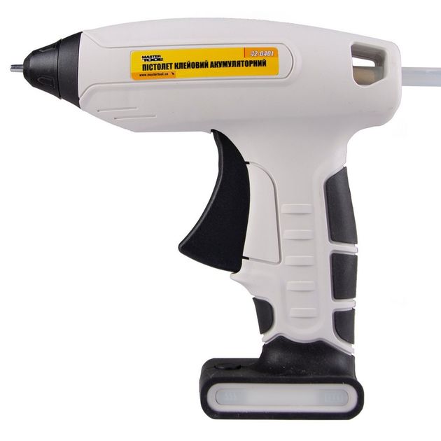 Клеевой пистолет MASTERTOOL аккумуляторный Ø7.2 мм 1300mAh 42-0401, фото , изображение 2 | SNABZHENIE.com.ua Клеевой пистолет MASTERTOOL аккумуляторный Ø7.2 мм 1300mAh 42-0401, фото , изображение 2 | SNABZHENIE.com.ua