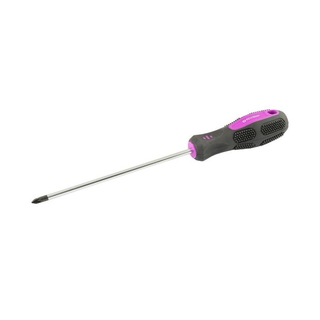 Отвёртка крестовая MASTERTOOL РZ1 150 мм 48-5715, фото  | SNABZHENIE.com.ua