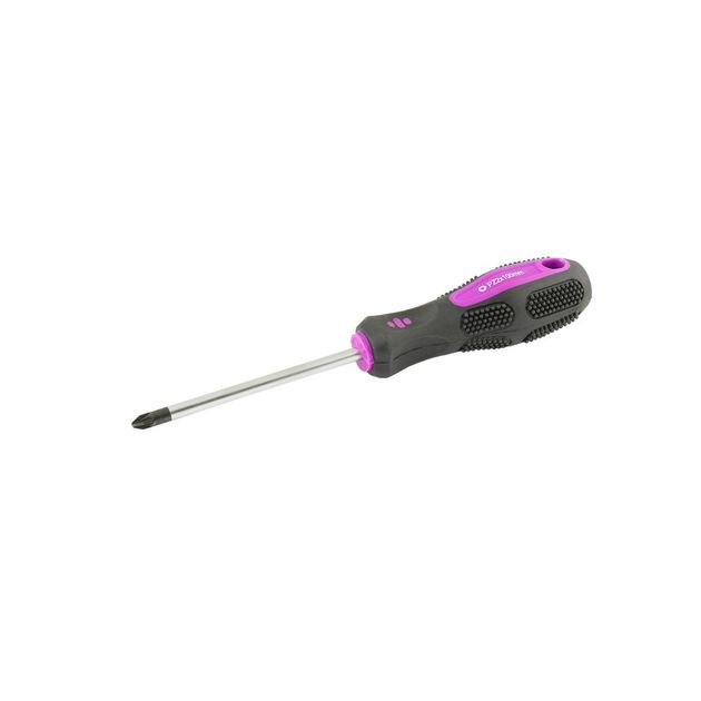 Отвёртка крестовая MASTERTOOL PZ2x100 мм 48-5910, фото  | SNABZHENIE.com.ua