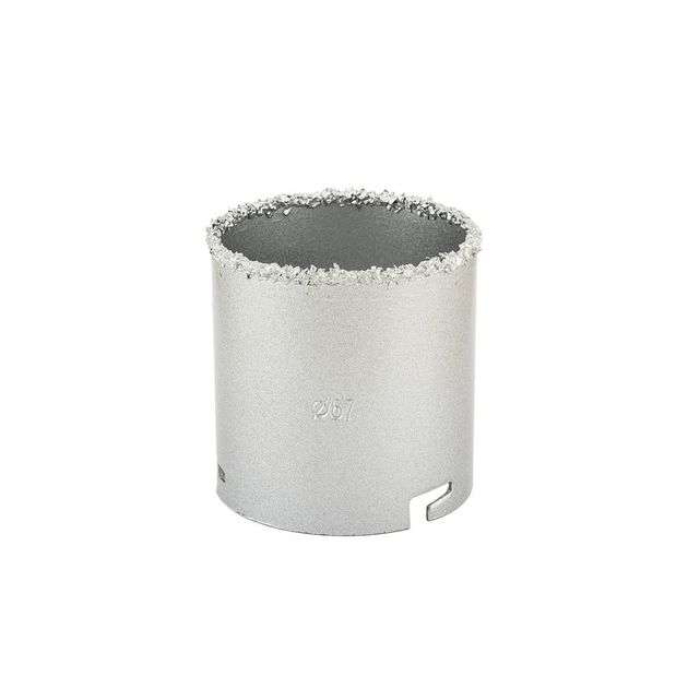 Сверло корончатое GRANITE 67 мм для плитки, вольфрамовое напыление, фото , изображение 2 | SNABZHENIE.com.ua