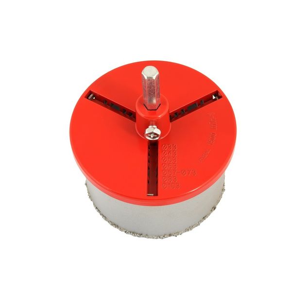 Сверло корончатое GRANITE 103 мм, вольфрамовое, с платформой 2-08-203, фото , изображение 3 | SNABZHENIE.com.ua