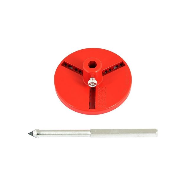 Платформа для корончатого сверла GRANITE 33-83 мм со сверлом 2-08-200, фото , изображение 2 | SNABZHENIE.com.ua