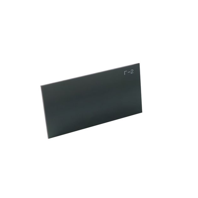Защитное стекло для сварки MASTERTOOL Г2 (DIN 6) 52х102 мм, фото  | SNABZHENIE.com.ua