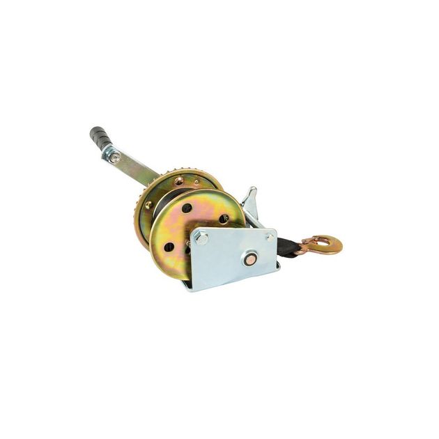 Лебедка MASTERTOOL 454 кг, ремень 8 м, артикул 86-8245, фото , изображение 2 | SNABZHENIE.com.ua Лебедка MASTERTOOL 454 кг, ремень 8 м, артикул 86-8245, фото , изображение 2 | SNABZHENIE.com.ua