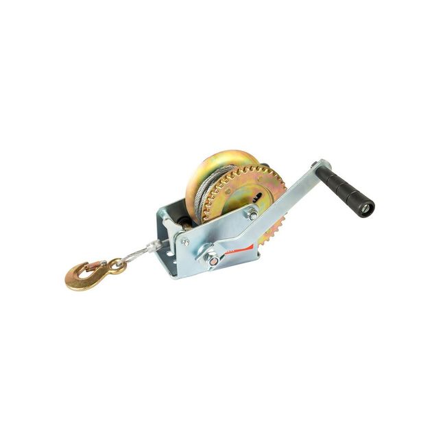 Лебедка барабанная MASTERTOOL 454 кг, трос 10 м, артикул 86-8145, фото  | SNABZHENIE.com.ua