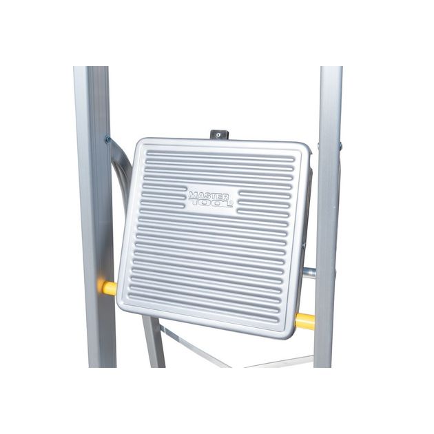 Стремянка алюминиевая MASTERTOOL 8 ступеней, макс. 150 кг, 79-1108, фото , изображение 2 | SNABZHENIE.com.ua Стремянка алюминиевая MASTERTOOL 8 ступеней, макс. 150 кг, 79-1108, фото , изображение 2 | SNABZHENIE.com.ua