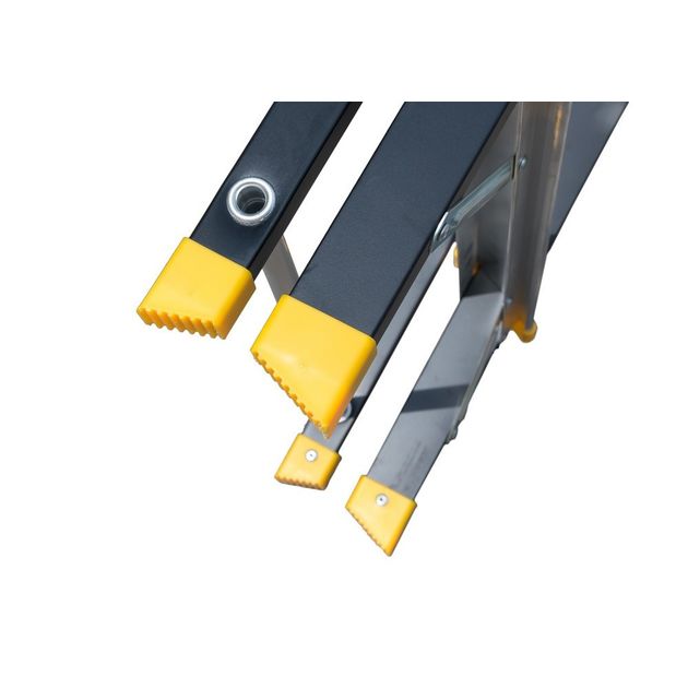 Стремянка MASTERTOOL 6 ступеней, сталь+алюминий, h=1282 мм, макс. 150 кг, фото , изображение 6 | SNABZHENIE.com.ua Стремянка MASTERTOOL 6 ступеней, сталь+алюминий, h=1282 мм, макс. 150 кг, фото , изображение 6 | SNABZHENIE.com.ua