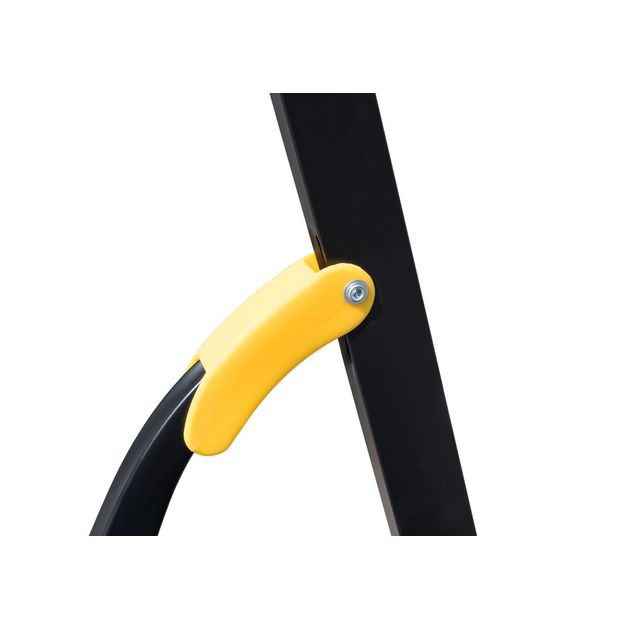 Стремянка MASTERTOOL 6 ступеней, сталь+алюминий, h=1282 мм, макс. 150 кг, фото , изображение 10 | SNABZHENIE.com.ua Стремянка MASTERTOOL 6 ступеней, сталь+алюминий, h=1282 мм, макс. 150 кг, фото , изображение 10 | SNABZHENIE.com.ua